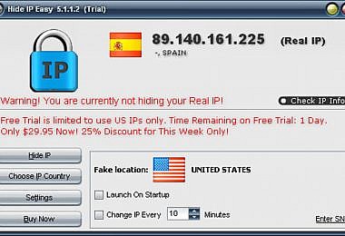 Free Hide IP