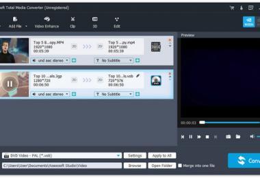 Aiseesoft Total Media Converter indir