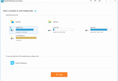 EaseUS Data Recovery Wizard Pro