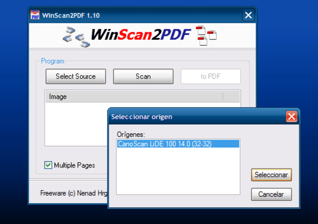 winscan2pdf